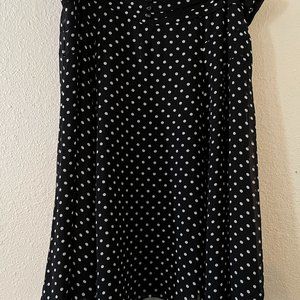 Black & White Vintage Shirt